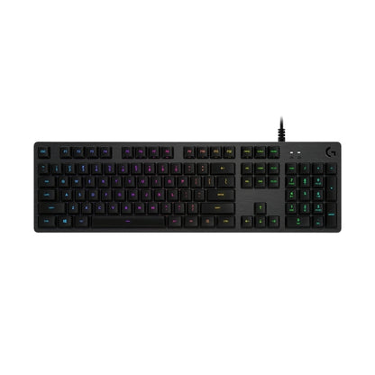 Logitech G512 RGB C-axis Mechanical Wired Gaming Keyboard, Length: 1.8m (Black) - Computer & Networking by Logitech | Online Shopping UK | buy2fix