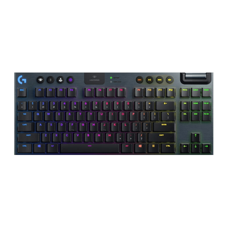 Logitech G913 TKL Wireless RGB Mechanical Gaming Keyboard (GL-Linear) - Wireless Keyboard by Logitech | Online Shopping UK | buy2fix