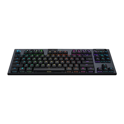 Logitech G913 TKL Wireless RGB Mechanical Gaming Keyboard (GL-Linear) - Wireless Keyboard by Logitech | Online Shopping UK | buy2fix