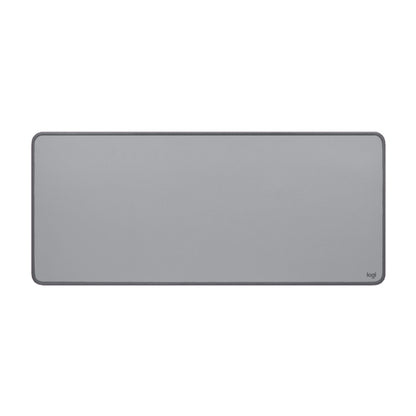 Logitech Keyboard Mouse Desk Mat Pad (Grey) - Mouse Pads by Logitech | Online Shopping UK | buy2fix