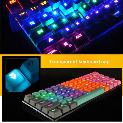 104 Keys Double Shot PBT Backlit Keycaps for Mechanical Keyboard (White) -  by buy2fix | Online Shopping UK | buy2fix