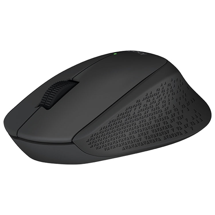 Logitech M280 2.4GHz 3-keys 1000DPI Wireless Optical Mouse, Wireless Range: 10m(Black) - Wireless Mice by Logitech | Online Shopping UK | buy2fix