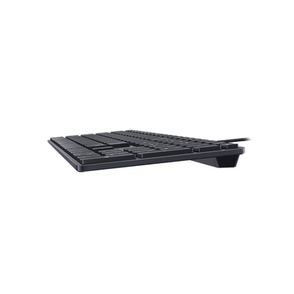 Original Huawei Ultra-thin Wired Keyboard (Black) - Wired Keyboard by Huawei | Online Shopping UK | buy2fix
