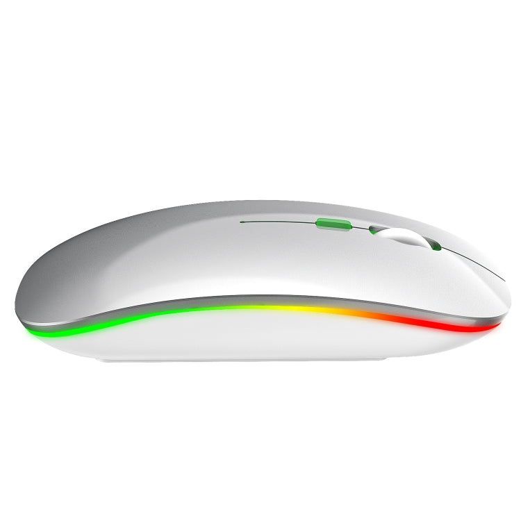 HXSJ M40 4 Key 2.4G Colorful Wireless Silent Mouse (Silver) -  by HXSJ | Online Shopping UK | buy2fix