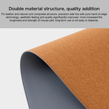 Original Xiaomi Large Mouse Mat Non-Slip Waterproof Desk Pad (Black) - Mouse Pads by Xiaomi | Online Shopping UK | buy2fix