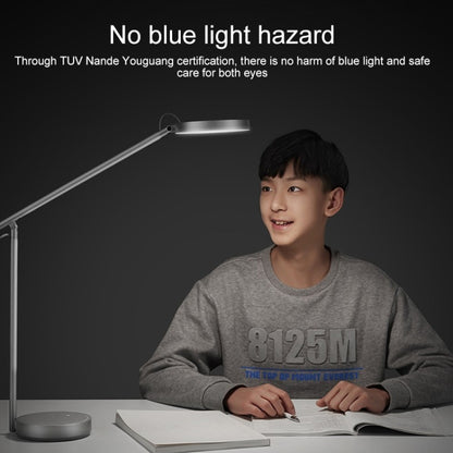 Huawei OPPLE Smart Eye Protection Desk Lamp Pro Automatic Dimming Anti-blue Light Learning Reading Light(Silver) - Desk Lamps by Huawei | Online Shopping UK | buy2fix