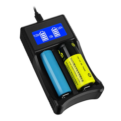 YS-3 Universal 18650 26650 Smart LCD Dual Battery Charger with Micro USB Output for 18490/18350/17670/17500/16340 RCR123/14500/10440/A/AA/AAA - Consumer Electronics by buy2fix | Online Shopping UK | buy2fix