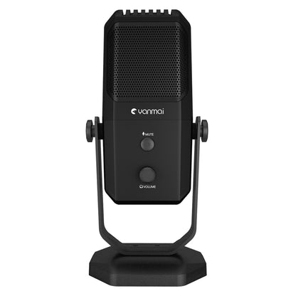 Yanmai SF-900 Multi-function Four Directivity Studio Recording Condenser Microphone with Desktop Stand(Black) - Consumer Electronics by Yanmai | Online Shopping UK | buy2fix