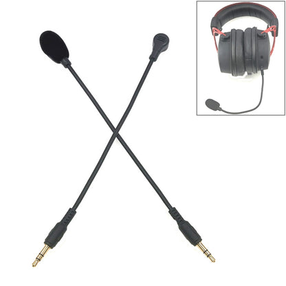 ZJ033MR-03 19cm Stereo 3.5mm Straight Plug Gaming Headset Sound Card Live Microphone - Consumer Electronics by buy2fix | Online Shopping UK | buy2fix