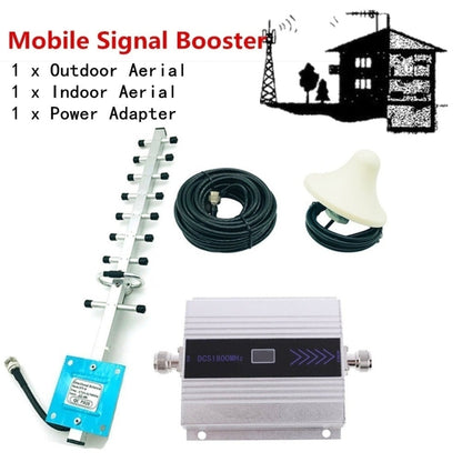 DCS-LTE 4G Phone Signal Repeater Booster, AU Plug - Security by buy2fix | Online Shopping UK | buy2fix