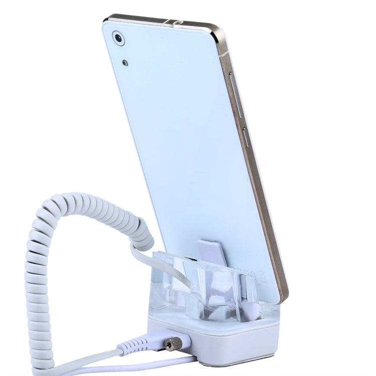 S10 Burglar Display Holder / Anti-theft Display Stand with Remote Control for Mobile Phones with Micro-USB Port - Security by buy2fix | Online Shopping UK | buy2fix
