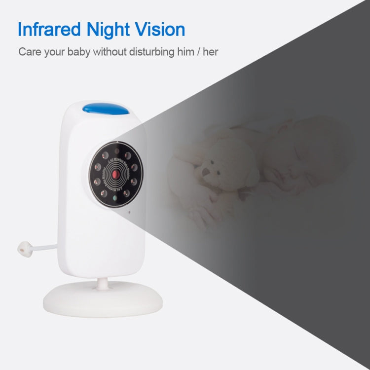 WLSES GB101 2.4 inch Wireless Surveillance Camera Baby Monitor, AU Plug - Security by buy2fix | Online Shopping UK | buy2fix