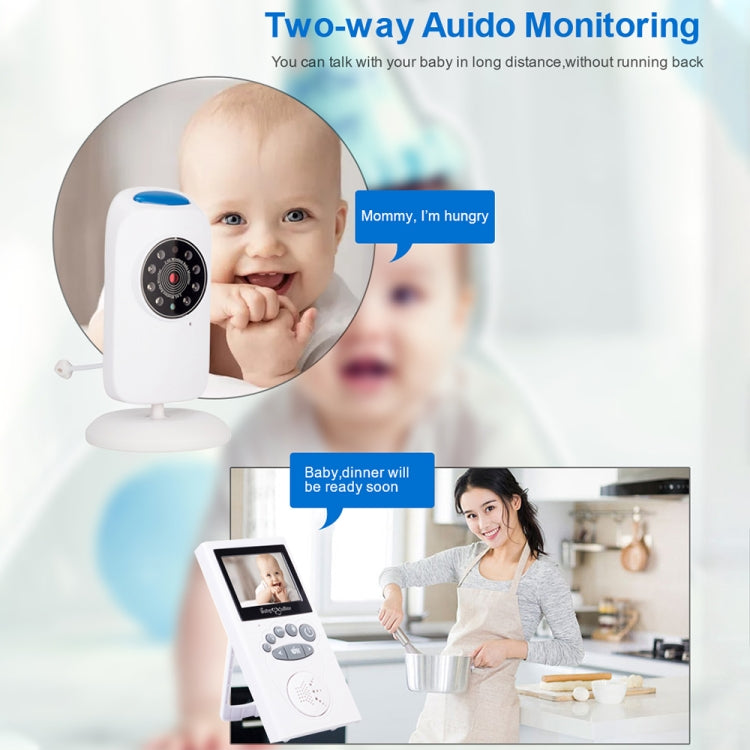 WLSES GB101 2.4 inch Wireless Surveillance Camera Baby Monitor, AU Plug - Security by buy2fix | Online Shopping UK | buy2fix