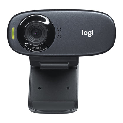 Logitech HD Webcam C310 Easy and Clear HD 720p Video Call(Black) - HD Camera by Logitech | Online Shopping UK | buy2fix