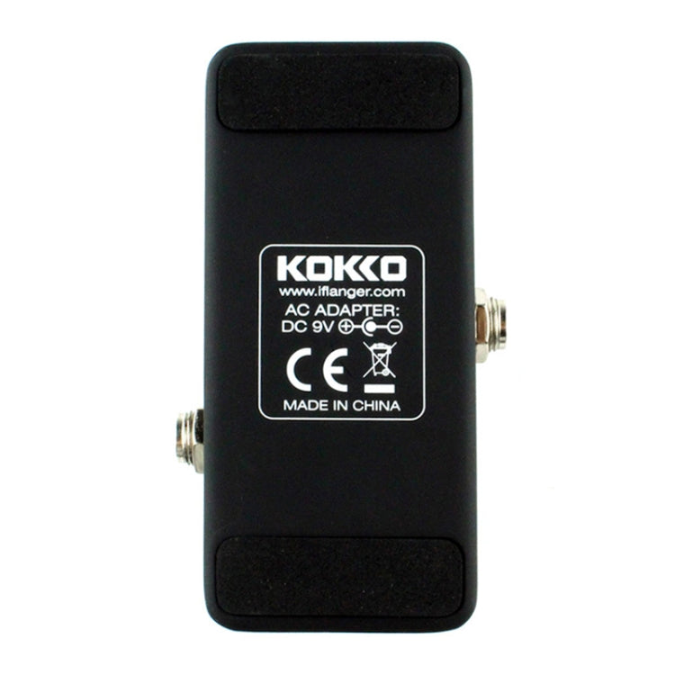 KOKKO FRB2 Mini Electric Guitar Reverb Sound Monoblock Effects Pedal Space(Black) - Guitar Tuner Accessories by KOKKO | Online Shopping UK | buy2fix