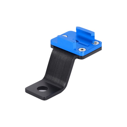 RUIGPRO Motorcycle Handlebar Alloy Phone Bracket for GoPro/ Insta360/DJI OSMO Sport Camera(Blue) - DJI & GoPro Accessories by buy2fix | Online Shopping UK | buy2fix