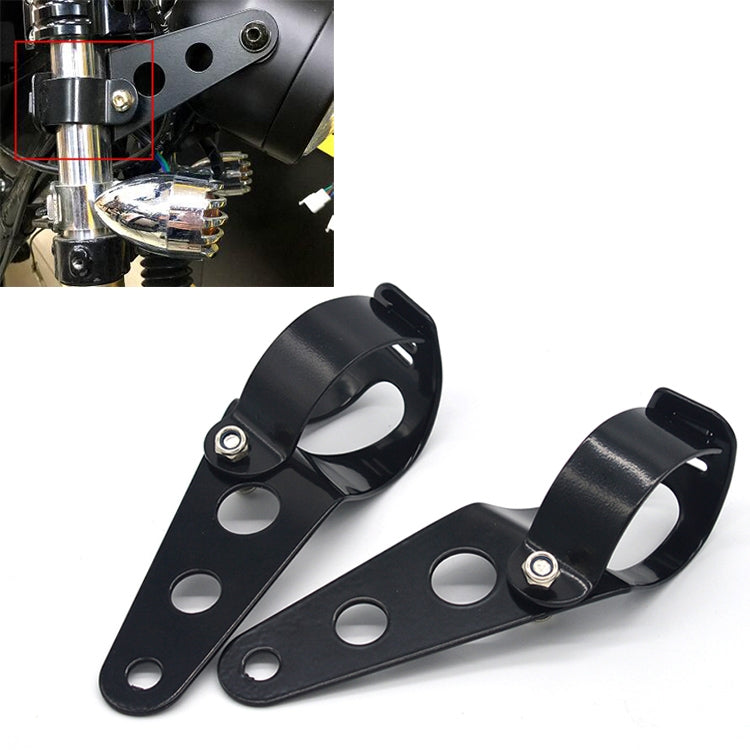 Motorcycle Headlight Holder Modification Accessories, Size:L (Black) - Holder by buy2fix | Online Shopping UK | buy2fix