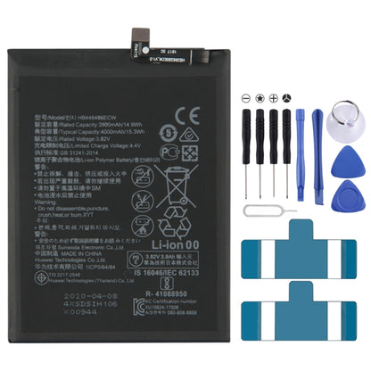 HB446486ECW for Huawei P Smart Z Li-ion Polymer Battery - For Huawei by buy2fix | Online Shopping UK | buy2fix