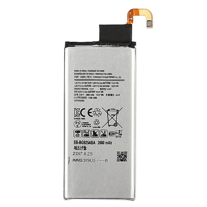 2600mAh Li-Polymer Battery for Samsung Galaxy S6 edge / G925K / G925S / G925FQ / G925F / G925L / G925V / G925A - For Samsung by buy2fix | Online Shopping UK | buy2fix