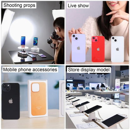 For iPhone 14 Plus Color Screen Non-Working Fake Dummy Display Model (Red) - For iPhone & iPad by buy2fix | Online Shopping UK | buy2fix