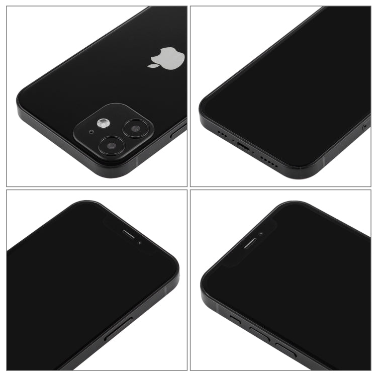 For iPhone 12 Black Screen Non-Working Fake Dummy Display Model(Black) - For iPhone & iPad by buy2fix | Online Shopping UK | buy2fix