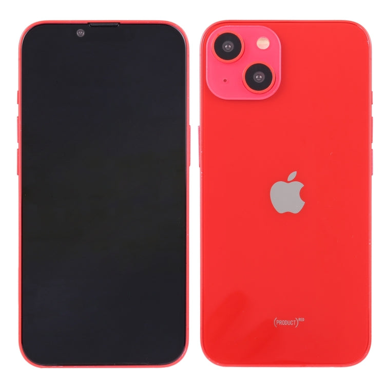 For iPhone 14 Plus Black Screen Non-Working Fake Dummy Display Model(Red) - For iPhone & iPad by buy2fix | Online Shopping UK | buy2fix