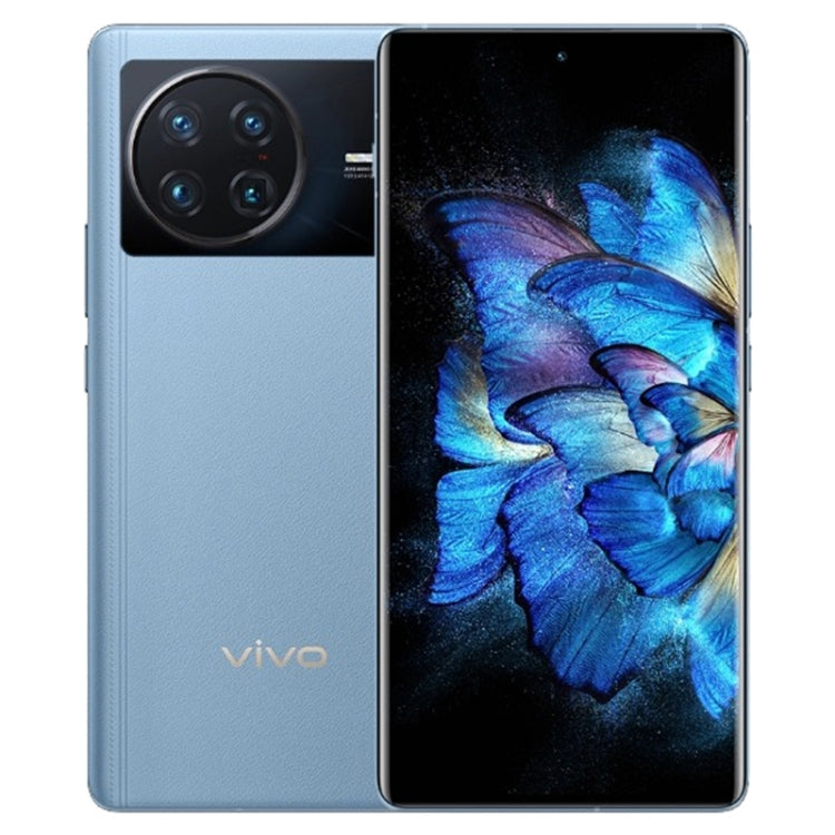 vivo X Note 5G V2170A, 50MP Camera, 12GB+256GB, Quad Back Cameras, Screen Ultrasound Fingerprint Identification, 5000mAh Battery, 7.0 inch Android 12.0 OriginOS Ocean Qualcomm Snapdragon 8 Gen1 Octa Core up to 3.0GHz, NFC, OTG, Network: 5G(Blue) - vivo by vivo | Online Shopping UK | buy2fix