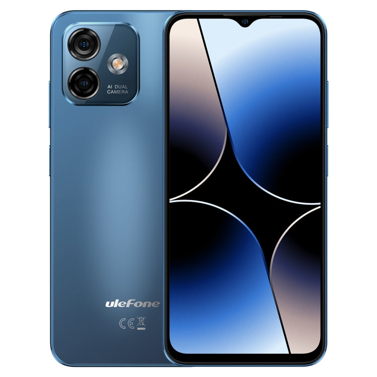 [HK Warehouse] Ulefone Note 16 Pro, 8GB+128GB, Dual Back Cameras, Face ID & Side Fingerprint Identification, 4400mAh Battery, 6.52 inch Android 13 Unisoc T606 OctaCore up to 1.6GHz, Network: 4G, Dual SIM, OTG(Blue) - Ulefone by Ulefone | Online Shopping UK | buy2fix