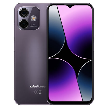 Ulefone Note 16 Pro, 8GB+256GB, Dual Back Cameras, Face ID & Side Fingerprint Identification, 4400mAh Battery, 6.52 inch Android 13 Unisoc T606 Octa Core up to 1.6GHz, Network: 4G, Dual SIM, OTG (Purple) - Ulefone by Ulefone | Online Shopping UK | buy2fix