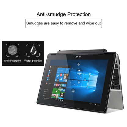0.4mm 9H Surface Hardness Full Screen Tempered Glass Film for Acer Switch 11V (SW5-173) 11.6 inch -  by buy2fix | Online Shopping UK | buy2fix
