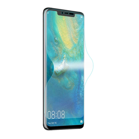 ENKAY Hat-Prince 0.1mm 3D Full Screen Protector Explosion-proof Hydrogel Film for Huawei Mate 20 Pro, TPU+TPE+PET Material - For Huawei by ENKAY | Online Shopping UK | buy2fix