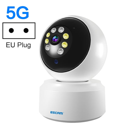 ESCAM PT200 HD 1080P Dual-band WiFi IP Camera, Support Night Vision / Motion Detection / Auto Tracking / TF Card / Two-way Audio, EU Plug - Security by ESCAM | Online Shopping UK | buy2fix