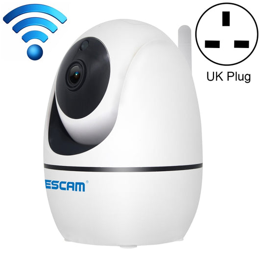 ESCAM PVR008 HD 1080P WiFi IP Camera, Support Motion Detection / Night Vision, IR Distance: 10m, UK Plug - Security by ESCAM | Online Shopping UK | buy2fix