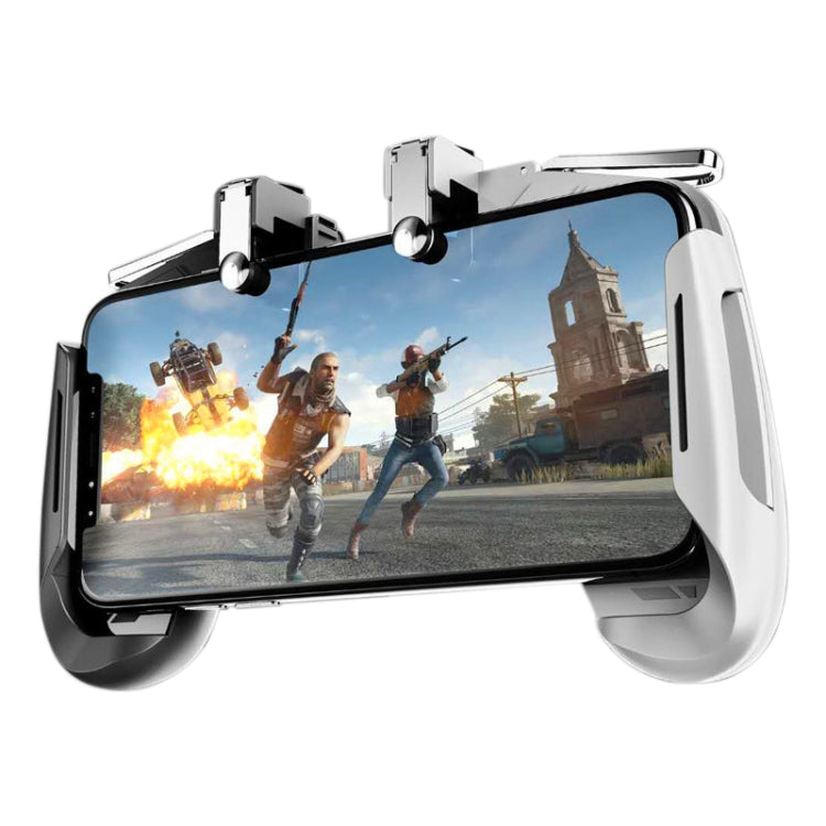 AK16 Multi-function Eating Chicken Gamepad Handle Mobile Game Scoring Tool (White) - Controller Gamepad by buy2fix | Online Shopping UK | buy2fix