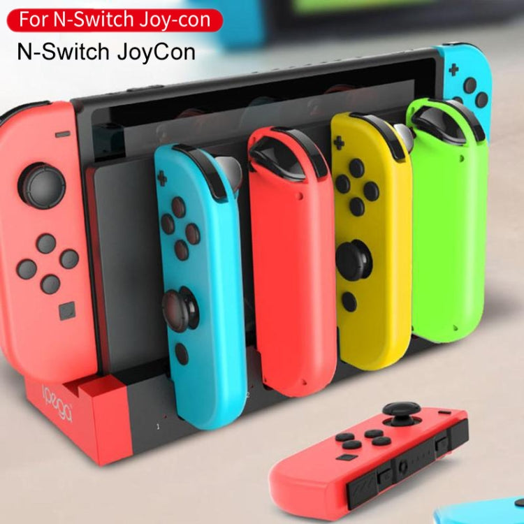 iPega PG-9186 Game Controller Charger Charging Dock Stand Station Holder with Indicator for Nintendo Switch Joy-Con - Charger & Power by ipega | Online Shopping UK | buy2fix