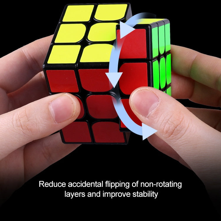 Moyu QIYI M Series Magnetic Speed Magic Cube Five Layers Cube Puzzle Toys (Black) - Toys & Hobbies by buy2fix | Online Shopping UK | buy2fix