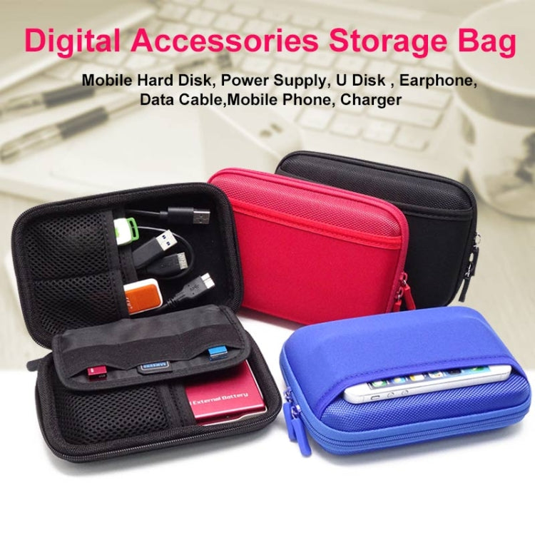 GUANHE GH1310 Portable Travel Protection Bag Storage Case Cover(Red) - Bags by buy2fix | Online Shopping UK | buy2fix