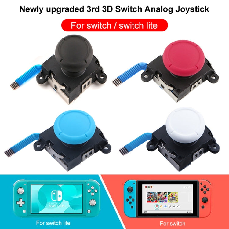 Game Console 3D Left Right Interoperability Rocker Remote Sensing Joystick for Nintendo Switch / Switch Lite(Red) - Repair & Spare Parts by buy2fix | Online Shopping UK | buy2fix