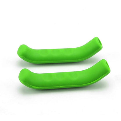 1Pair Universal Type Bicycle Brake Silicone Protection Covers(Green) - Outdoor & Sports by buy2fix | Online Shopping UK | buy2fix