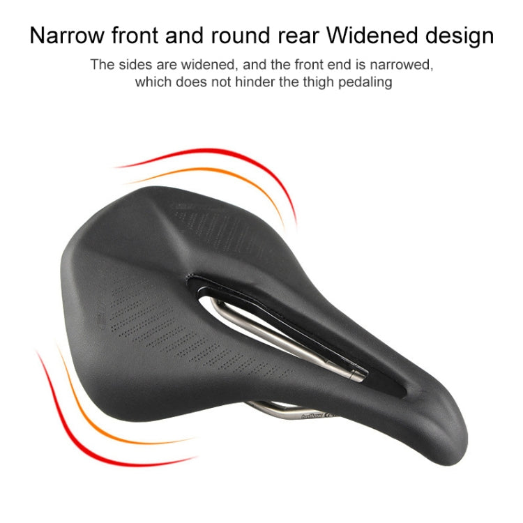 GUB 1180 PU Soft Breathable Hollow Bicycle Saddle - Bicycle Saddle by GUB | Online Shopping UK | buy2fix