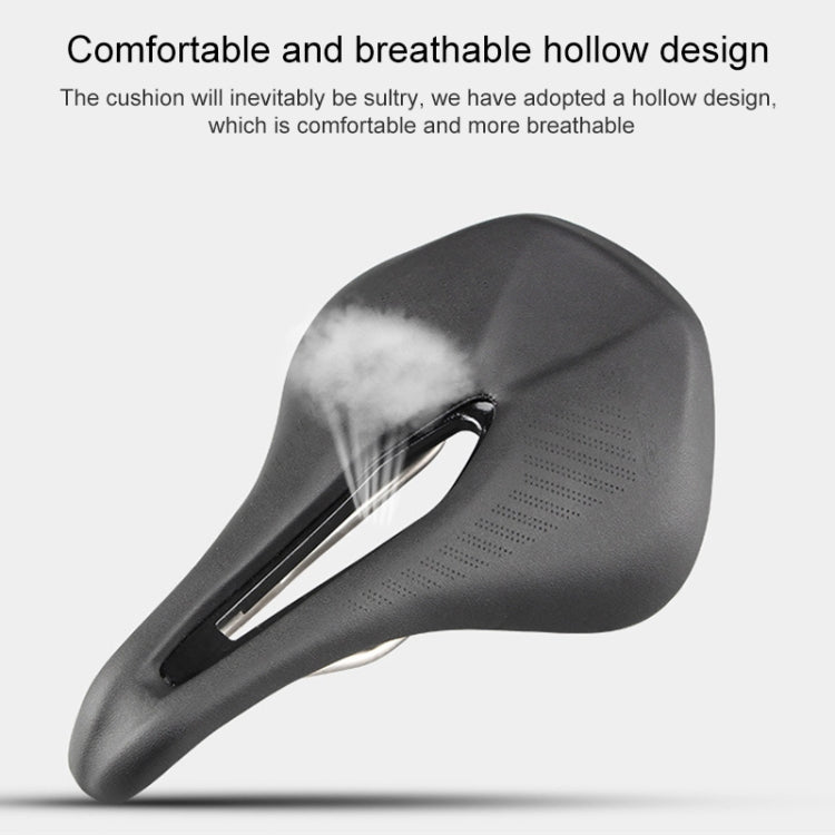 GUB 1180 PU Soft Breathable Hollow Bicycle Saddle - Bicycle Saddle by GUB | Online Shopping UK | buy2fix