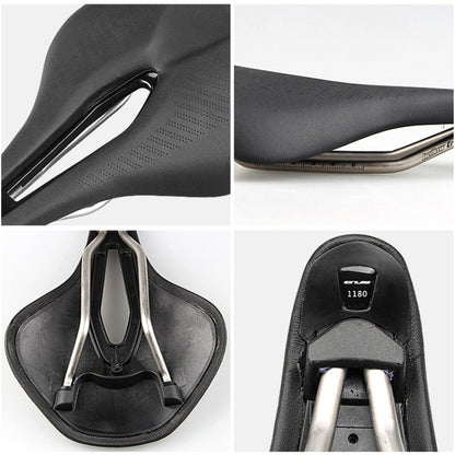 GUB 1180 PU Soft Breathable Hollow Bicycle Saddle - Bicycle Saddle by GUB | Online Shopping UK | buy2fix