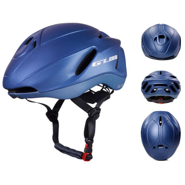 GUB Elite Unisex Adjustable Bicycle Riding Helmet, Size: M(Navy Blue) - Protective Helmet & Masks by GUB | Online Shopping UK | buy2fix