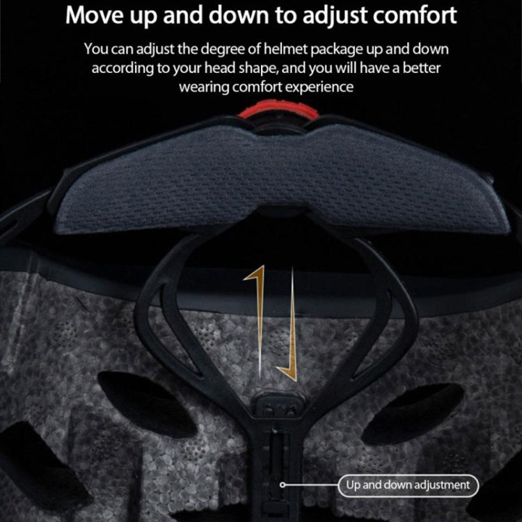 GUB Elite Unisex Adjustable Bicycle Riding Helmet, Size: M(Matte Black) - Protective Helmet & Masks by GUB | Online Shopping UK | buy2fix