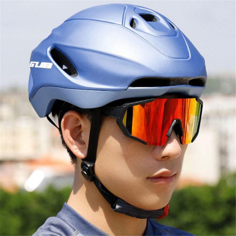 GUB Elite Unisex Adjustable Bicycle Riding Helmet, Size: M(Matte Black) - Protective Helmet & Masks by GUB | Online Shopping UK | buy2fix