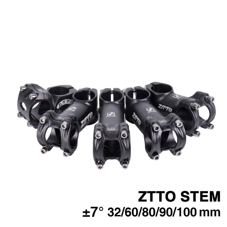 ZTTO Bicycle Handlebar Fork Stem Lightweight Stand Pipe 90mm - Outdoor & Sports by ZTTO | Online Shopping UK | buy2fix