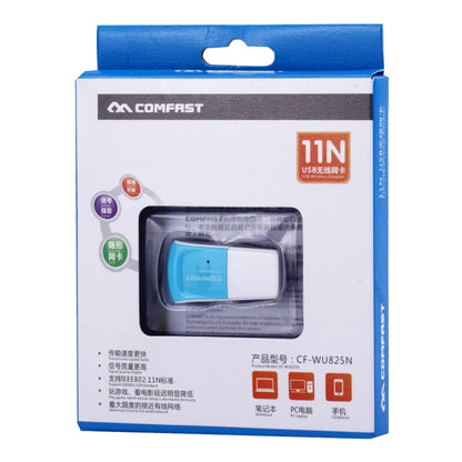 300Mbps Wireless 802.11N USB Network Nano Card Adapter(Blue) - USB Network Adapter by COMFAST | Online Shopping UK | buy2fix