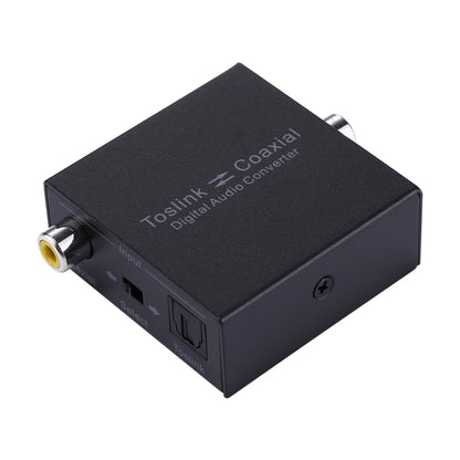 NK-Q7 Tendak Optical SPDIF Toslink to Coaxial / Coaxial to Optical SPDIF Toslink Bi-directional Swtich Digital 2-Way Audio Converter - Audio Signal Switcher by buy2fix | Online Shopping UK | buy2fix