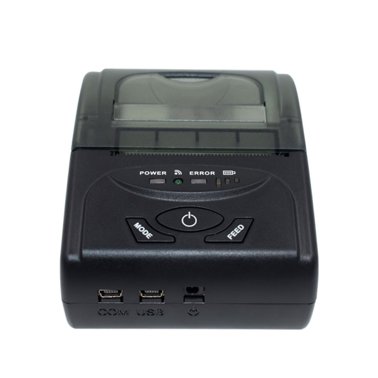 POS-5807 58mm Portable USB Port Thermal Bluetooth Ticket Printer, Max Supported Thermal Paper Size: 57x50mm - Consumer Electronics by buy2fix | Online Shopping UK | buy2fix