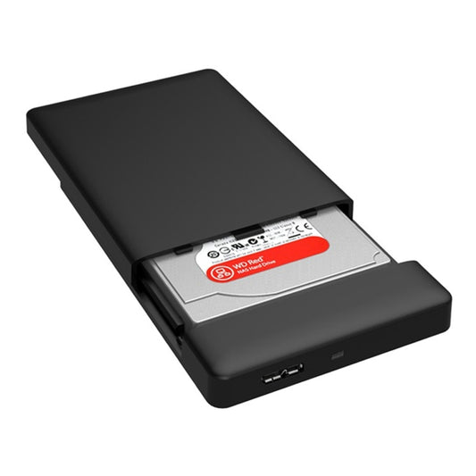 ORICO 2588US3 USB3.0 External Hard Disk Box Storage Case for 2.5 inch SATA HDD / SSD 9.5mm Laptop PC(Black) -  by ORICO | Online Shopping UK | buy2fix